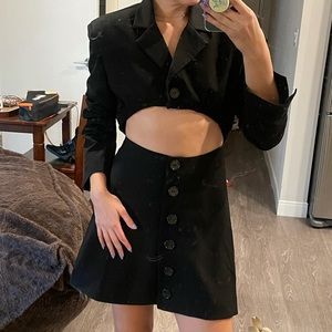 WeWoreWhat blazer dress brand new with tags